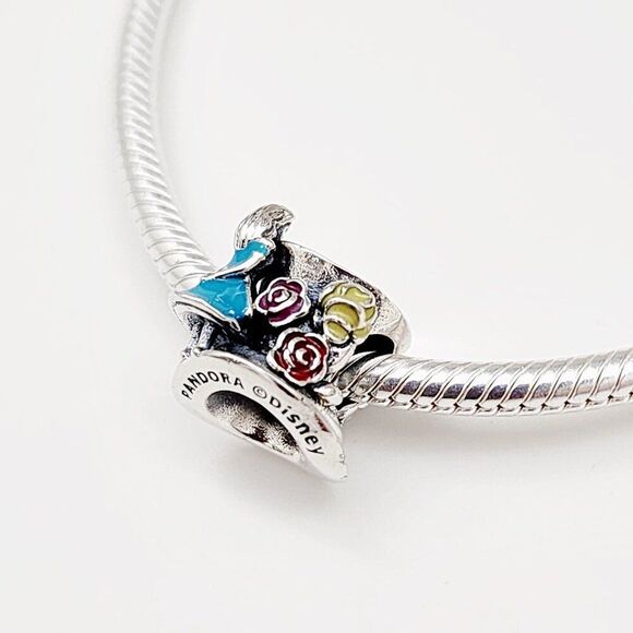 Pandora Disney Alice in Wonderland Charm - Picture 4 of 6